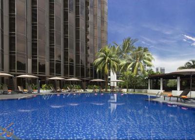 معرفی هتل 5 ستاره شرایتون تاورز در سنگاپور