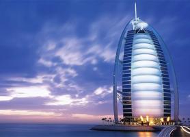 Burj Al Arab یک هتل 7 ستاره در دبی، امارات متحده عربی