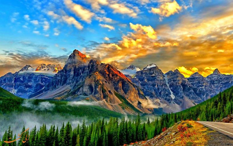 آشنایی با بهترین مسیرهای طبیعت گردی در کانادا