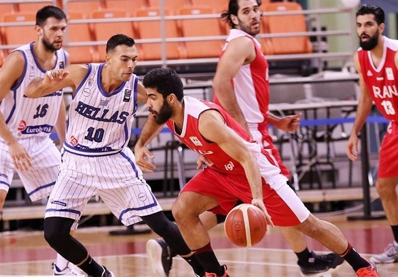 اولین پیروزی تیم ملی بسکتبال در تورنمنت یونان