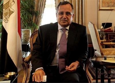 وزیر خارجه عمان با همتای مصری خود دیدار کرد