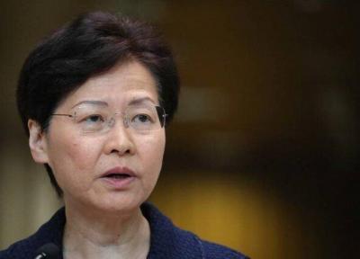 رهبر هنگ کنگ به شایعات درباره استعفایش سرانجام داد