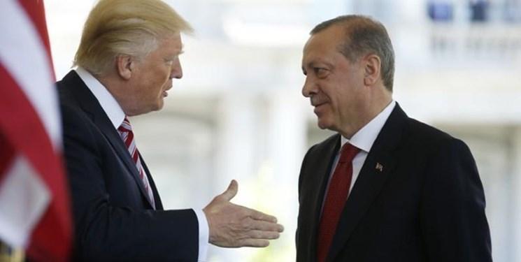 اردوغان به ترامپ: در شمال سوریه آتش بس اعلام نمی کنم