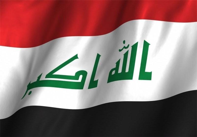 دستگیری یک فرد مسلح در تظاهرات عراق