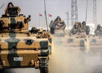 حمله ترکیه به جنوب راس العین در شمال سوریه