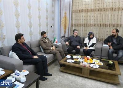 آمادگی خوزستان برای همکاری با ایتالیا در راستای توسعه میراث فرهنگی