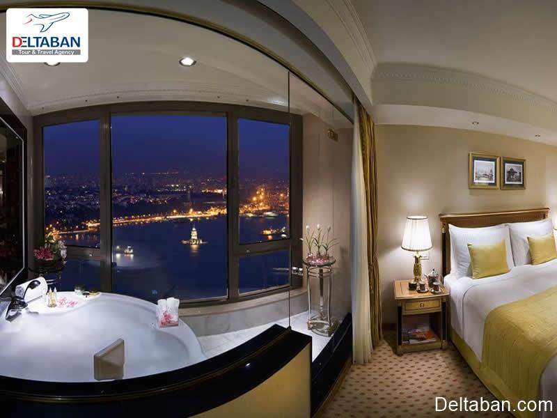 لوکس ترین هتل های استانبول