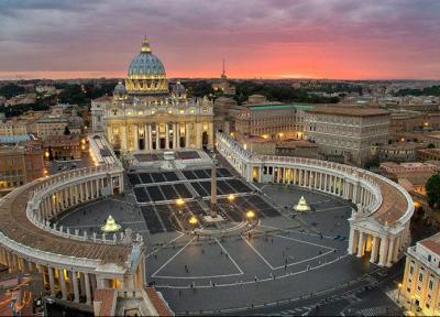 کلیسای سنت پیتر در رم، بزرگ ترین کلیسای جهان