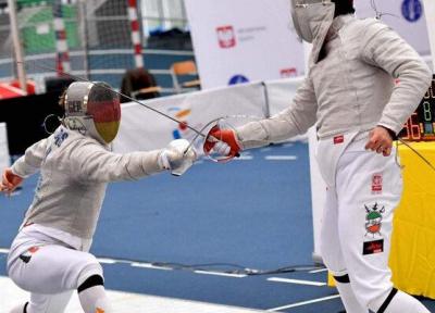 سقوط شمشیربازی ایران در رنکینگ المپیکی اسلحه سابر