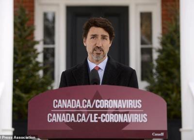 کانادا از آمریکا برای ممنوعیت صادرات ماسک انتقاد کرد