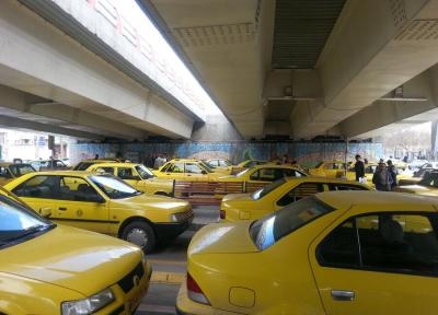 آمار ابتلای رانندگان تاکسی به کرونا در کل کشور ، 75 درصد مبتلایان در تهران