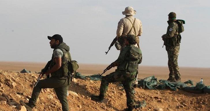 خبرنگاران الحشدالشعبی حمله داعش به شرق صلاح الدین عراق را دفع کرد