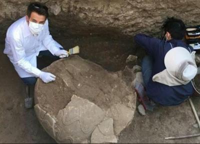 کشف گورستان دوره اشکانی در شهر اصفهان