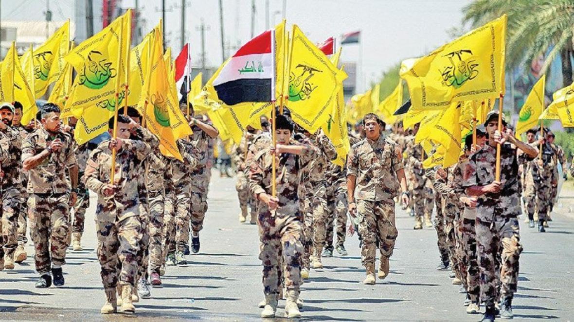شهادت یکی از فرماندهان الحشد الشعبی درحمله داعش شهادت یکی از فرماندهان الحشد الشعبی درحمله داعش