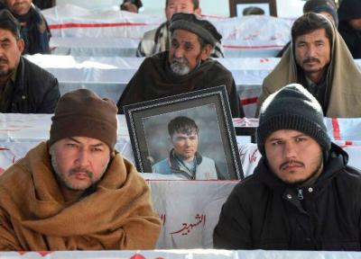 خبرنگاران تحصن بازماندگان قربانیان معدنچی پاکستان سرانجام یافت