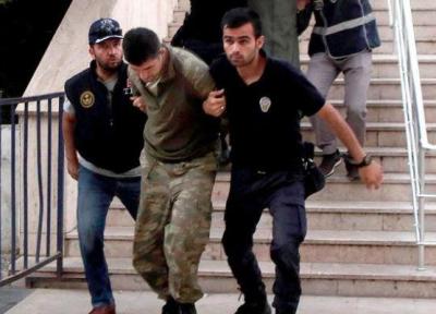 ترکیه 130 نظامی را به ظن ارتباط با جنبش گولن بازداشت کرد خبرنگاران