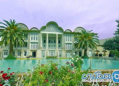 باغ ارم نگین باغ های شیراز است