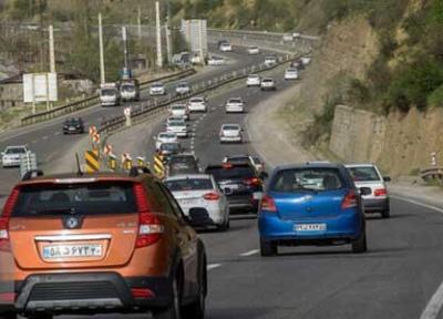 ترافیک روان در جاده ها ، هشدار درباره خطر تصادف در 30 کیلومتری شهرها