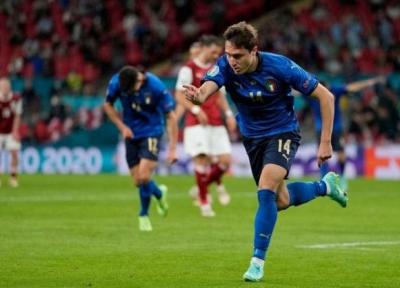 یورو 2020، تاریخ سازی کیه زا با گلزنی در شب پیروزی ایتالیا برابر اتریش