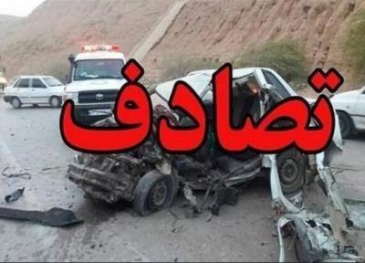سانحه رانندگی در محور اهر، تبریز، یک کشته و 3 مصدوم برجای گذاشت