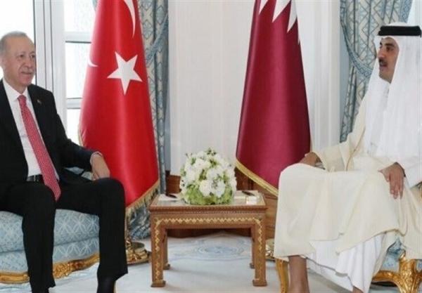 تور قطر ارزان: رایزنی تلفنی امیر قطر با اردوغان
