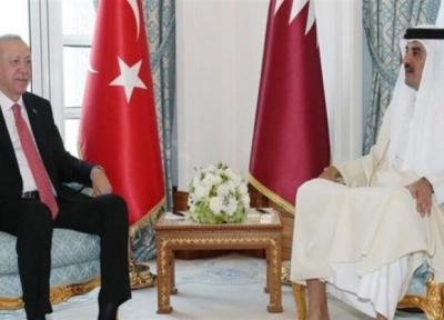 تور قطر ارزان: رایزنی تلفنی امیر قطر با اردوغان