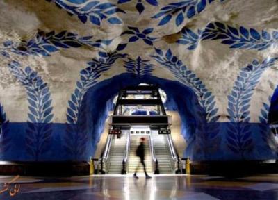 تور روسیه: ایستگاه های متروی سن پترزبورگ