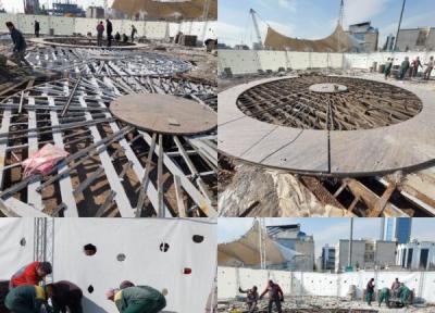 بازسازی آپارتمان: بازسازی آبنمای بوستان آب وآتش در آستانه تعطیلات نوروزی