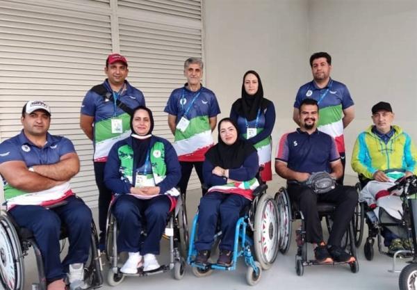 پارا تیراندازی با کمان قهرمانی دنیا، تیم کامپوند مردان ایران قهرمان شد
