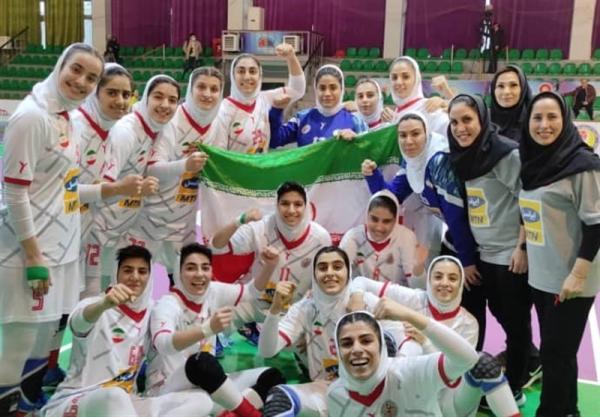 هندبال قهرمانی جوانان دختر آسیا، مدال ایران با رجحان مقابل ازبکستان قطعی شد