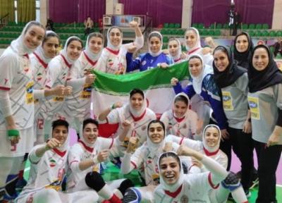 هندبال قهرمانی جوانان دختر آسیا، مدال ایران با رجحان مقابل ازبکستان قطعی شد