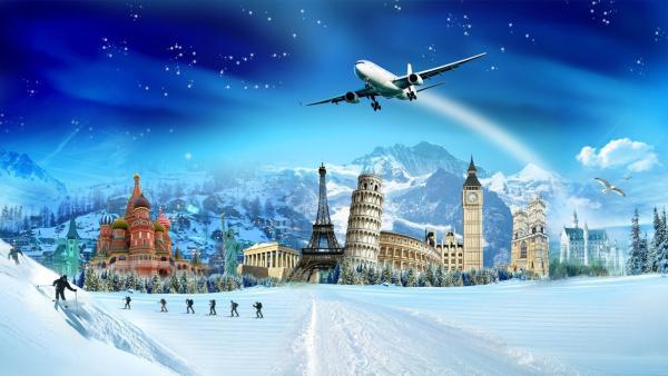 مقاصد سفر خارجی در زمستان را بشناسید