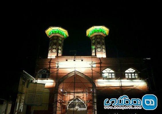 مسجد کاظم بیک یکی از مساجد دیدنی استان مازندران به شمار می رود