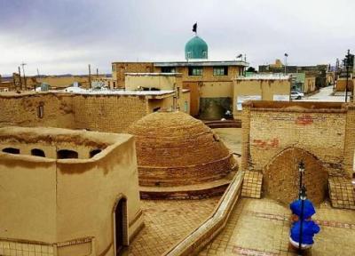 روستای چند هزار ساله بیابانک در سمنان