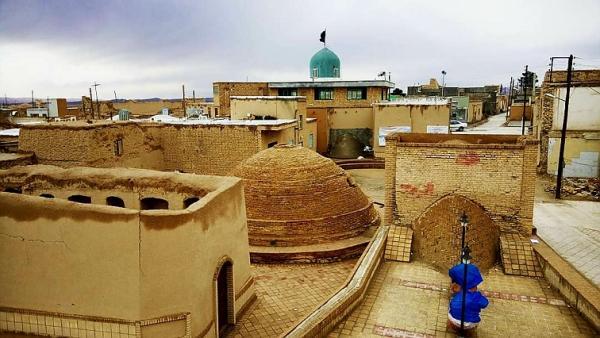 روستای چند هزار ساله بیابانک در سمنان