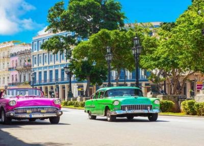 برنامه سفر ترکیبی به برزیل و کوبا
