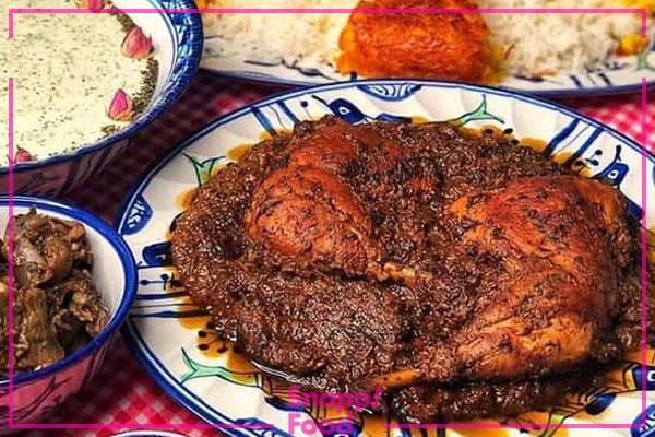 طرز تهیه مرغ ترش و جوجه کباب ترش