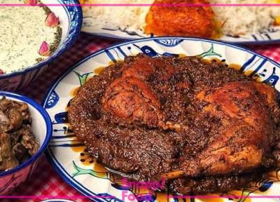 طرز تهیه مرغ ترش و جوجه کباب ترش