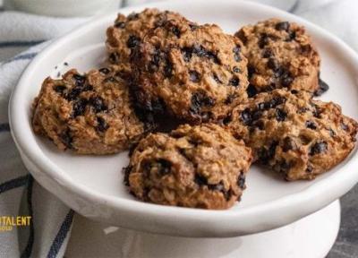 طرز تهیه کوکی جو دوسر؛ رژیمی و خوشمزه