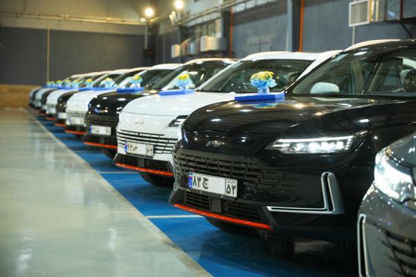 تحویل اولین سری خودروهای نبکا هیبرید به مشتریان شروع شد