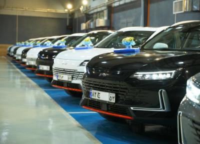 تحویل اولین سری خودروهای نبکا هیبرید به مشتریان شروع شد